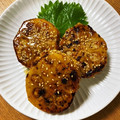 おーすけまる's cooksnap of when they made ごはんが進む！れんこんのはさみ焼き.