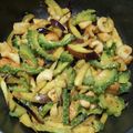 エレファントlove's cooksnap of when they made ゴーヤとナスの味噌炒め　夏の常備菜に.