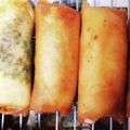 akko115's cooksnap of when they made サラダチキンと春雨のしそチーズ春巻.