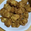 minicha's cooksnap of when they made 簡単♡厚揚げの唐揚げ.