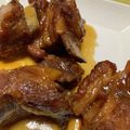 おかわりちょうだい♪'s cooksnap of when they made 焼肉のタレでスペアリブ.