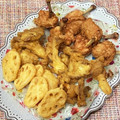 なつき☆ミ's cooksnap of when they made いつでもおいしい❁簡単まいたけの天ぷら.