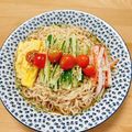 ♧ぴの字♧'s cooksnap of when they made サッポロ一番で！かんたん冷やし中華.