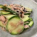 えじまーる's cooksnap of when they made ズッキーニの和風ツナ和え.