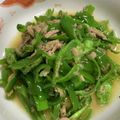 クックS5QRJQ☆'s cooksnap of when they made ピーマン嫌いもぱくぱく♪無限ピーマン.