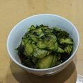 ラリー＆サラ's cooksnap of when they made 胡瓜と若布の酢の物.