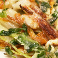 クックX39KCC☆'s cooksnap of when they made ★野菜の皮の簡単サクサクかき揚げ★.