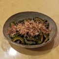 ラリー＆サラ's cooksnap of when they made 子供も大好き♡ゴーヤーの甘辛きんぴら♬.