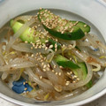 yummy?'s cooksnap of when they made 超簡単もやしときゅうりのサッパリごま醤油.