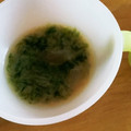のりこったん's cooksnap of when they made ◆切干大根の戻し汁で旨い味噌汁◆.