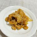 ＊＊めろん＊＊'s cooksnap of when they made 甘辛ウマ♪豚肉と玉ねぎのコチュジャン炒め.