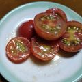 クックU5DZTE☆'s cooksnap of when they made ミニトマトの塩こうじマリネ　お酢おかず.