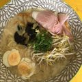kokoli's cooksnap of when they made まるで豚骨？！ドイツで自作ラーメンスープ.