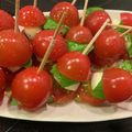 ななひなはる's cooksnap of when they made パーティに♪カラフルカプレーゼピンチョス.