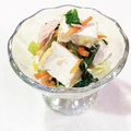 kayoko♡'s cooksnap of when they made キャベツ、厚揚げ、ツナのナムル風サラダ.