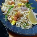 Nemui…1's cooksnap of when they made 本格簡単タイ料理パッタイ♫タイの焼きそば.