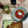 sbx2tm3's cooksnap of when they made ☆トマトとすいかの冷製スープ☆.