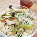島猫。's cooksnap of when they made 余り野菜で簡単に！！＊素麺ちゃんぷる〜＊.