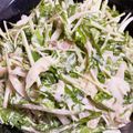 ぷうちゃん♫'s cooksnap of when they made 水菜とツナのサラダ.