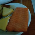 こんこんこんのん's cooksnap of when they made ☺簡単燻製♪自家製スモークサーモン☺.