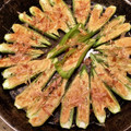 アリエちゃん's cooksnap of when they made あっ！という間のオクラのマヨ醤油焼き.