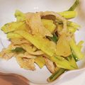 ソライ☆'s cooksnap of when they made ザーサイ・きゅうり・サラダチキン和え.