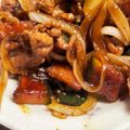 abead's cooksnap of when they made お弁当に◎豚肉とかぼちゃの甘辛炒め.