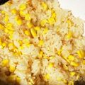 under_sun's cooksnap of when they made シンプルなとうもろこしごはん.