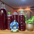 ひっこ's cooksnap of when they made しそジュース.