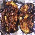 はっち～♪'s cooksnap of when they made ✿丸茄子のニンニク味噌田楽✿.