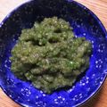 はっち～♪'s cooksnap of when they made 赤みず食べよう③　生姜味噌たたき.