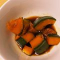 ごりちゃん○'s cooksnap of when they made レンジでかぼちゃ煮物.