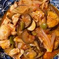 ごりちゃん○'s cooksnap of when they made 茄子の大量消費!!鶏肉と茄子のトマト煮.