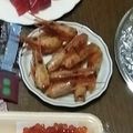 ういき☆彡's cooksnap of when they made 甘えび頭の唐揚げ.