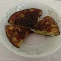 チェリチョコ's cooksnap of when they made ジャガイモたっぷり！スペイン風オムレツ.