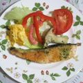 mmameco's cooksnap of when they made 鮭のソテー✿オリーブバジル風味.