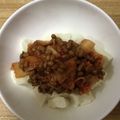 かおり♡♡♡'s cooksnap of when they made 納豆キムチ冷やっこ.