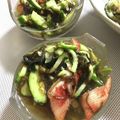 フジぽん's cooksnap of when they made 市販のもずく酢に☆ちょこっとプラス.