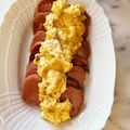 ナピト's cooksnap of when they made 【低糖質おつまみ】スパムと卵.