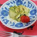 クック40IE82☆'s cooksnap of when they made 簡単！ズッキーニと粉チーズのサラダ.