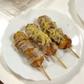 クックP8KGHH☆'s cooksnap of when they made みたらし団子の肉巻き！？.