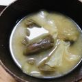 ｂｅｒｒｙ＋'s cooksnap of when they made 炒め茄子＆キャベツのお味噌汁.