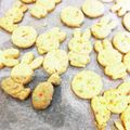 ゆみ25's cooksnap of when they made ビニール袋で混ぜるだけ簡単クッキー☆.