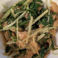 ひぃちゃんひー's cooksnap of when they made ♫♬♪　水菜とツナのさっと炒め　♫♬♪.
