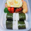 茶太郎ラッシュ･ω･'s cooksnap of when they made ❀綺麗な俵おにぎりの作り方❀《お弁当》.