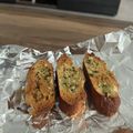 mxxxcha's cooksnap of when they made 簡単☆ガーリックトースト(無水鍋QC使用.