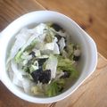 みるく茶's cooksnap of when they made ノリのり白菜♪海苔サラダ♪.