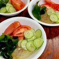ルぴあ's cooksnap of when they made 酢の物トコロテン.
