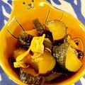 みなとのまんま's cooksnap of when they made キューちゃん風漬け物.