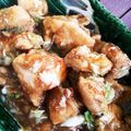 マメ山マメ太's cooksnap of when they made 鶏胸肉の甘酢煮。.